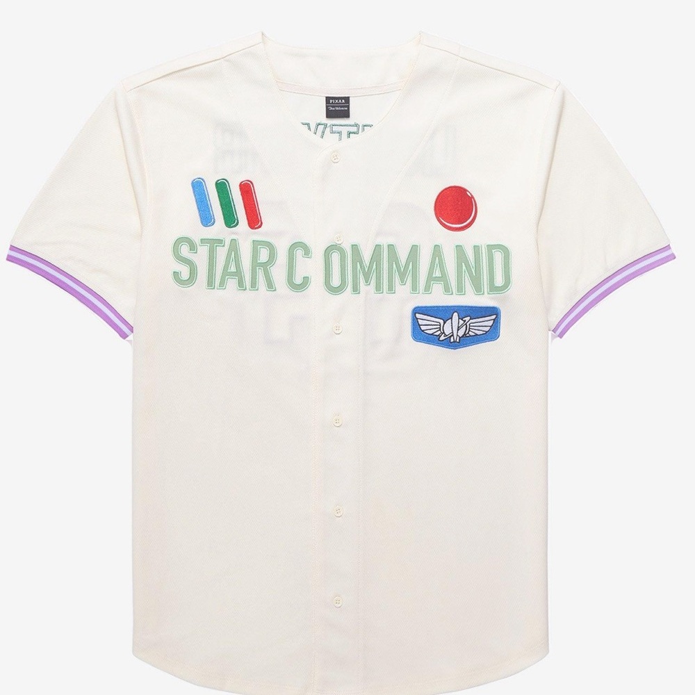 Our Universe💚Disney💚 Buzz Lightyear🚀Star Command Baseball Jersey | Sz L